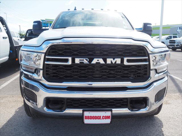 2024 RAM Ram 5500 Chassis Cab RAM 5500 TRADESMAN CHASSIS CREW CAB 4X4 84 CA