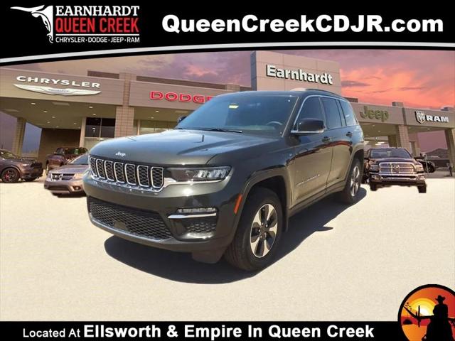 2024 Jeep Grand Cherokee 4xe GRAND CHEROKEE 4xe