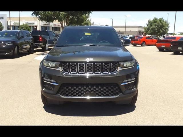 2024 Jeep Grand Cherokee 4xe GRAND CHEROKEE 4xe