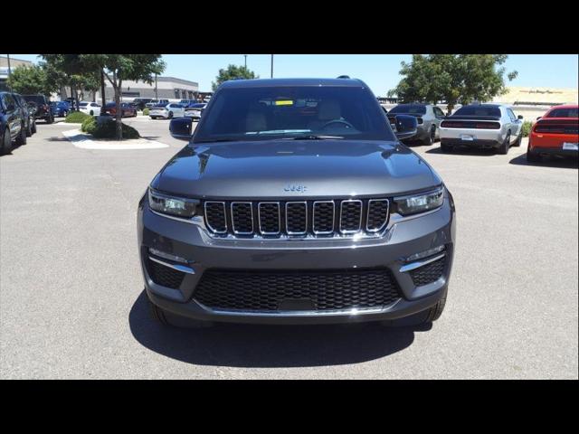 2024 Jeep Grand Cherokee 4xe GRAND CHEROKEE 4xe