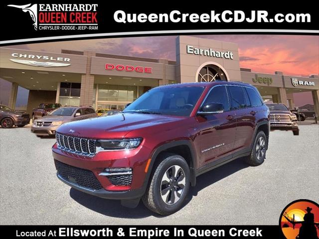 2024 Jeep Grand Cherokee 4xe GRAND CHEROKEE 4xe