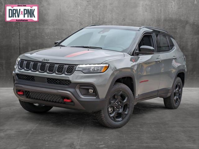 2024 Jeep Compass COMPASS TRAILHAWK 4X4