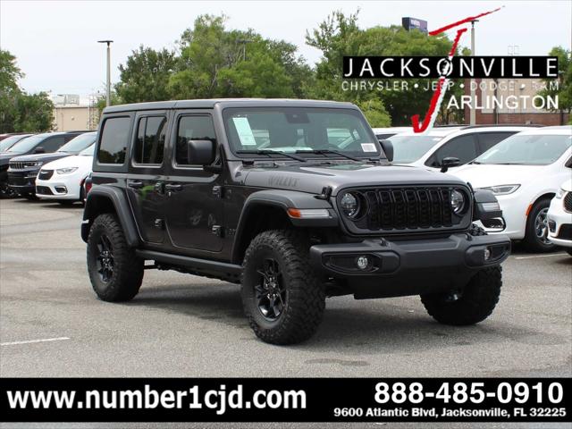 2024 Jeep Wrangler WRANGLER 4-DOOR WILLYS