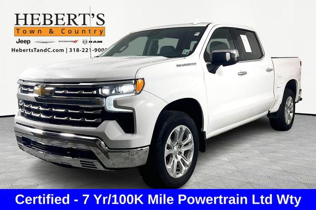 2023 Chevrolet Silverado 1500 2WD Crew Cab Short Bed LTZ