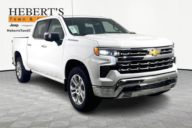 2023 Chevrolet Silverado 1500 2WD Crew Cab Short Bed LTZ