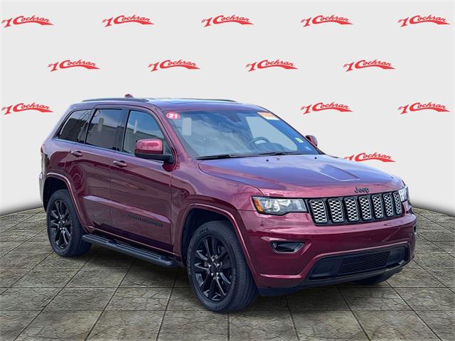 2021 Jeep Grand Cherokee Laredo X 4x4