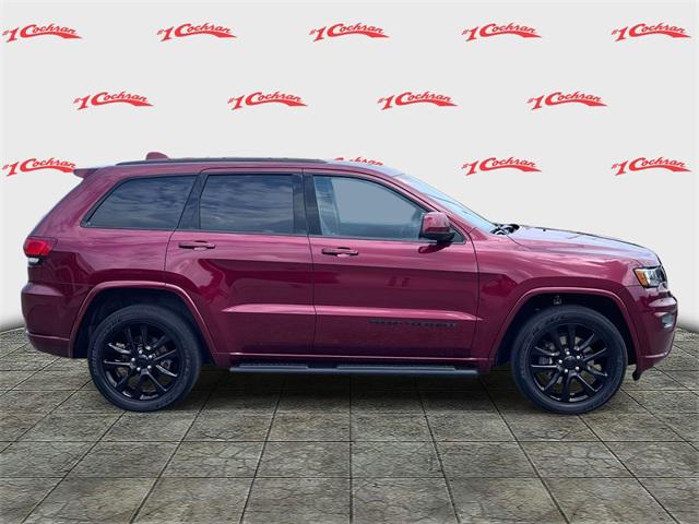 2021 Jeep Grand Cherokee Laredo X 4x4