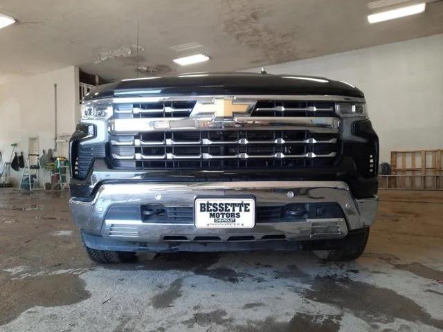 2023 Chevrolet Silverado 1500 4WD Crew Cab Standard Bed LTZ
