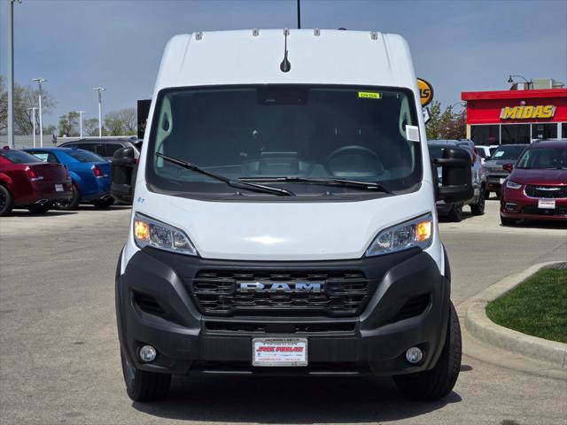 2024 RAM Ram ProMaster RAM PROMASTER 2500 TRADESMAN CARGO VAN HIGH ROOF 159 WB