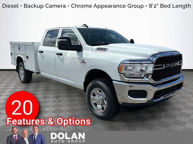 2024 RAM Ram 3500 RAM 3500 TRADESMAN CREW CAB 4X4 8 BOX