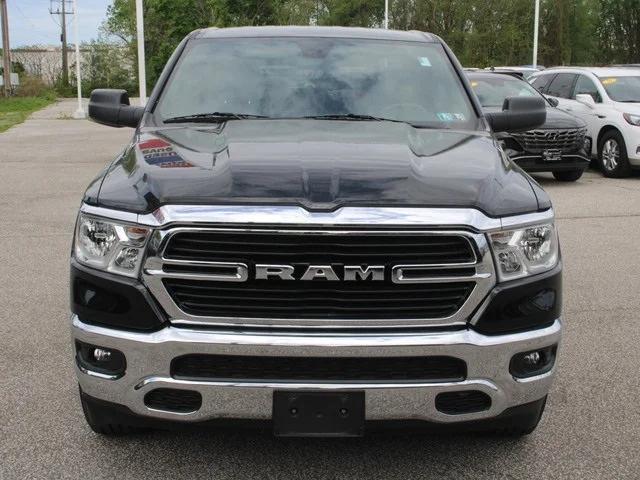 2021 RAM 1500 Big Horn Crew Cab 4x4 57 Box