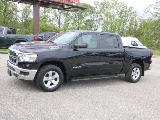 2021 RAM 1500 Big Horn Crew Cab 4x4 57 Box