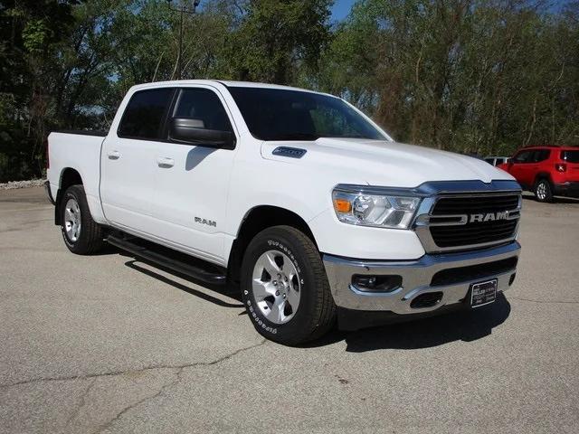 2021 RAM 1500 Big Horn Crew Cab 4x4 57 Box