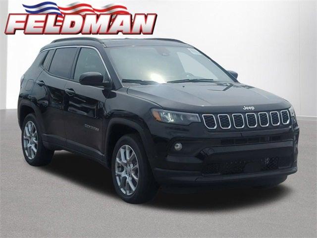 2024 Jeep Compass COMPASS LATITUDE LUX 4X4