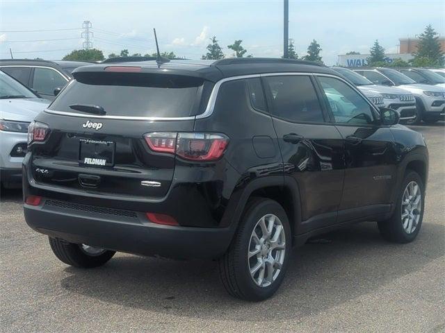 2024 Jeep Compass COMPASS LATITUDE LUX 4X4