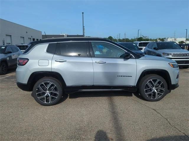 2024 Jeep Compass COMPASS LIMITED 4X4