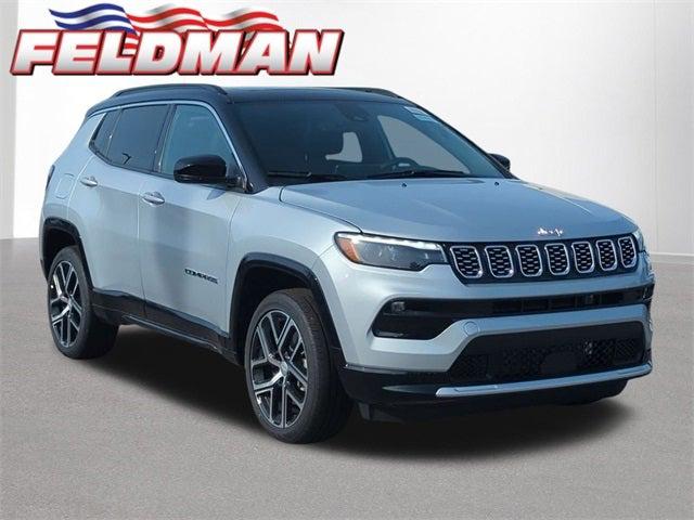 2024 Jeep Compass COMPASS LIMITED 4X4