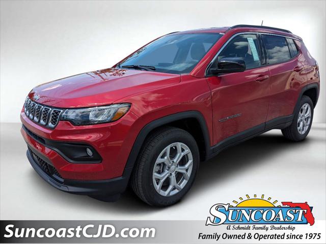 2024 Jeep Compass COMPASS LATITUDE 4X4