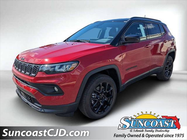 2024 Jeep Compass COMPASS LATITUDE 4X4