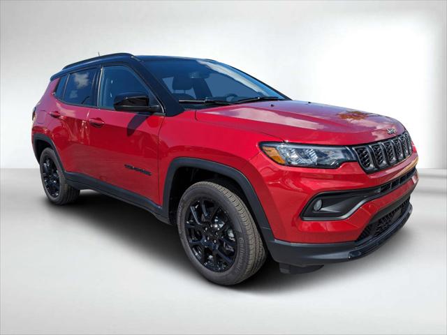 2024 Jeep Compass COMPASS LATITUDE 4X4