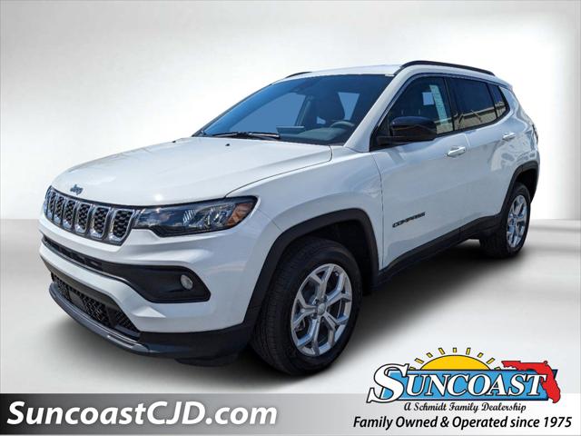 2024 Jeep Compass COMPASS LATITUDE 4X4