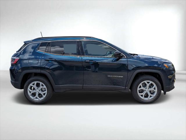 2024 Jeep Compass COMPASS LATITUDE 4X4