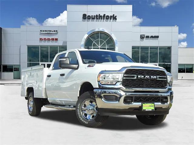 2024 RAM Ram 2500 RAM 2500 TRADESMAN CREW CAB 4X4 8 BOX