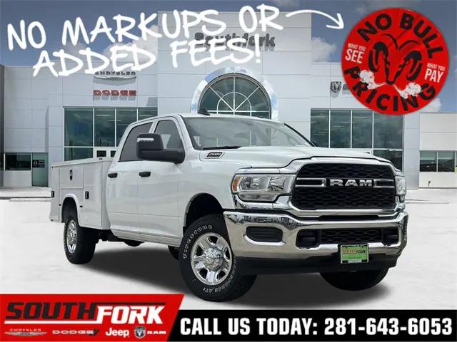2024 RAM Ram 2500 RAM 2500 TRADESMAN CREW CAB 4X4 8 BOX