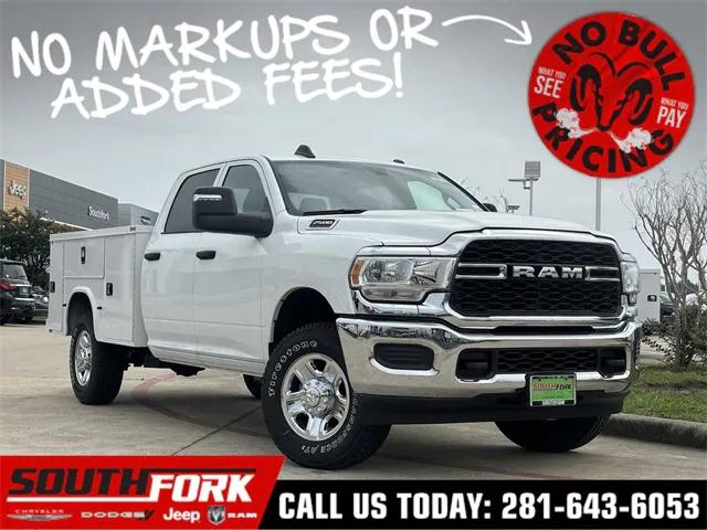 2024 RAM Ram 2500 RAM 2500 TRADESMAN CREW CAB 4X4 8 BOX