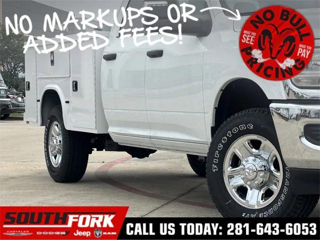2024 RAM Ram 2500 RAM 2500 TRADESMAN CREW CAB 4X4 8 BOX