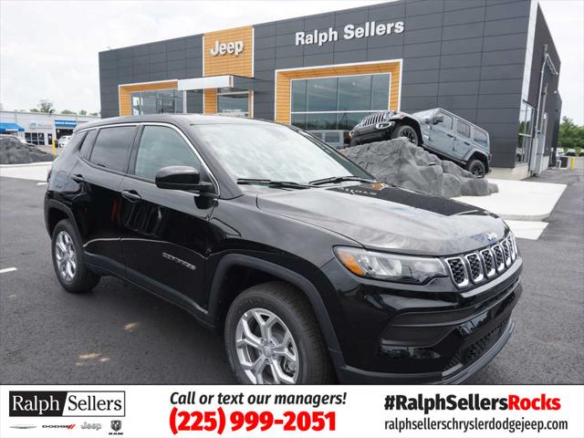 2024 Jeep Compass COMPASS SPORT 4X4