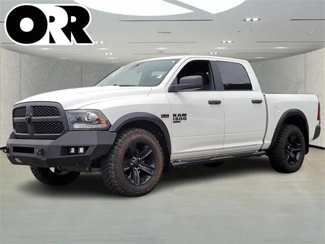2021 RAM 1500 Classic Warlock Crew Cab 4x4 57 Box