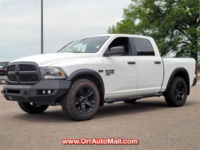 2021 RAM 1500 Classic Warlock Crew Cab 4x4 57 Box