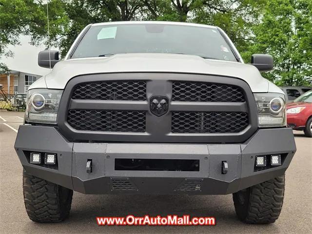 2021 RAM 1500 Classic Warlock Crew Cab 4x4 57 Box