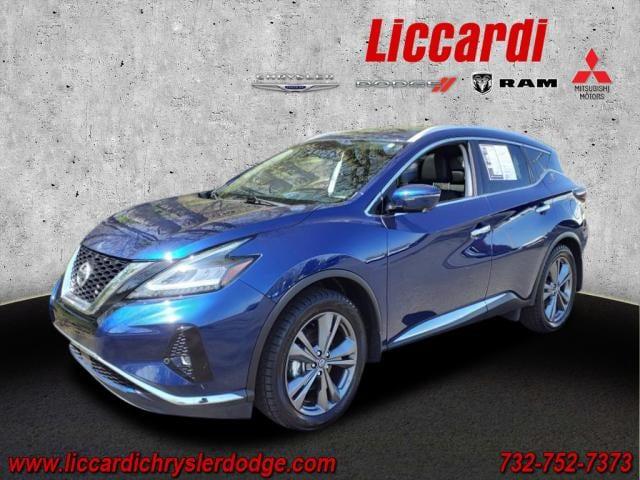 2021 Nissan Murano Platinum Intelligent AWD