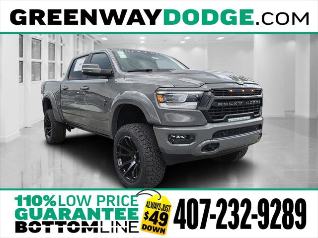 2024 RAM Ram 1500 RAM 1500 LARAMIE CREW CAB 4X4 57 BOX