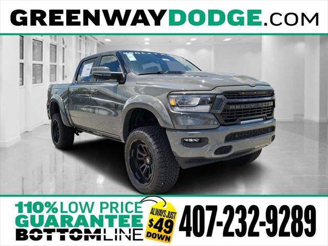 2024 RAM Ram 1500 RAM 1500 LARAMIE CREW CAB 4X4 57 BOX