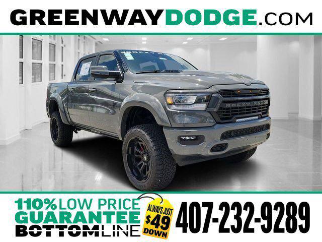 2024 RAM Ram 1500 RAM 1500 LARAMIE CREW CAB 4X4 57 BOX