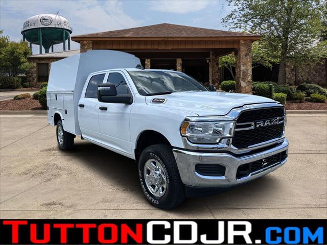 2024 RAM Ram 2500 RAM 2500 TRADESMAN CREW CAB 4X4 8 BOX