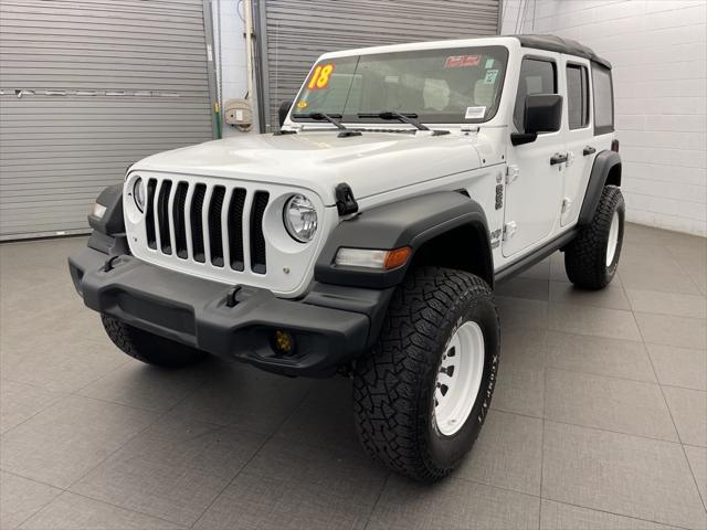 2018 Jeep Wrangler Unlimited Sport 4x4