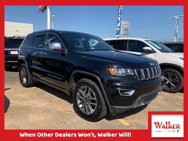 2019 Jeep Grand Cherokee Limited 4x4