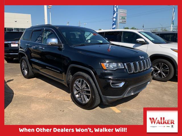 2019 Jeep Grand Cherokee Limited 4x4