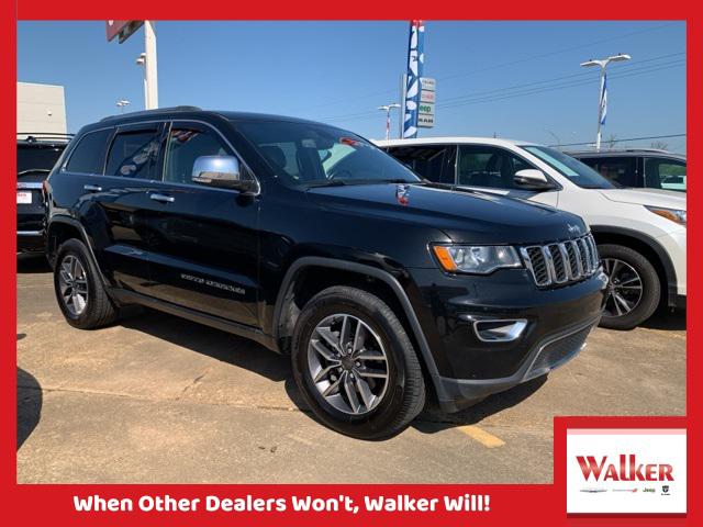 2019 Jeep Grand Cherokee Limited 4x4