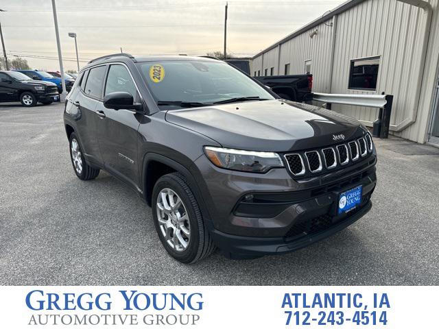 2023 Jeep Compass Latitude Lux FWD for sale in Atlantic, IA