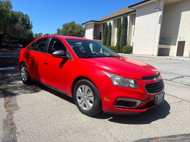 2015 Chevrolet Cruze L Manual for sale in Atascadero, CA