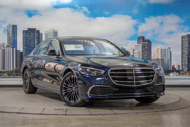 2024 Mercedes-Benz S-Class