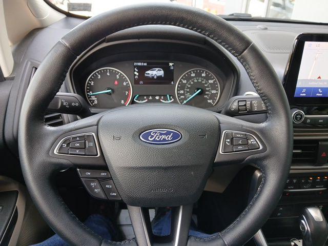 2020 Ford EcoSport SE