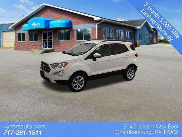 2020 Ford EcoSport SE for sale in Chambersburg, PA
