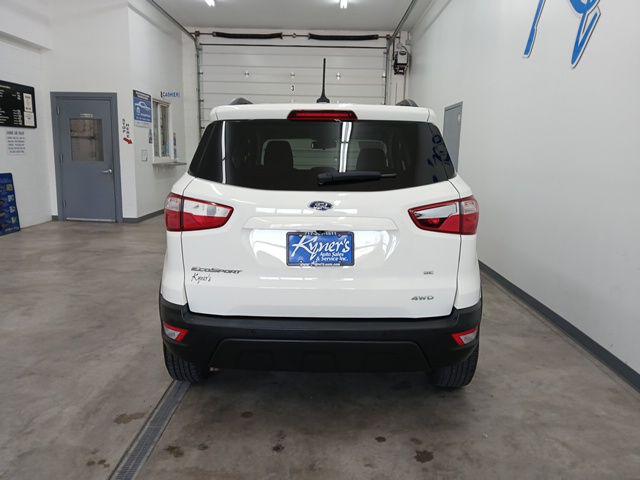 2020 Ford EcoSport SE