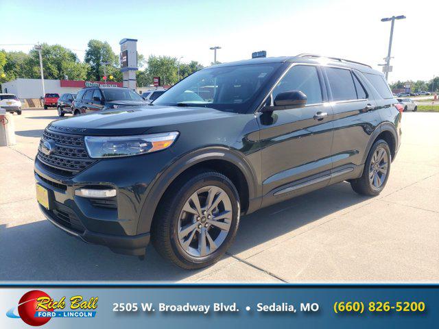 2022 Ford Explorer XLT